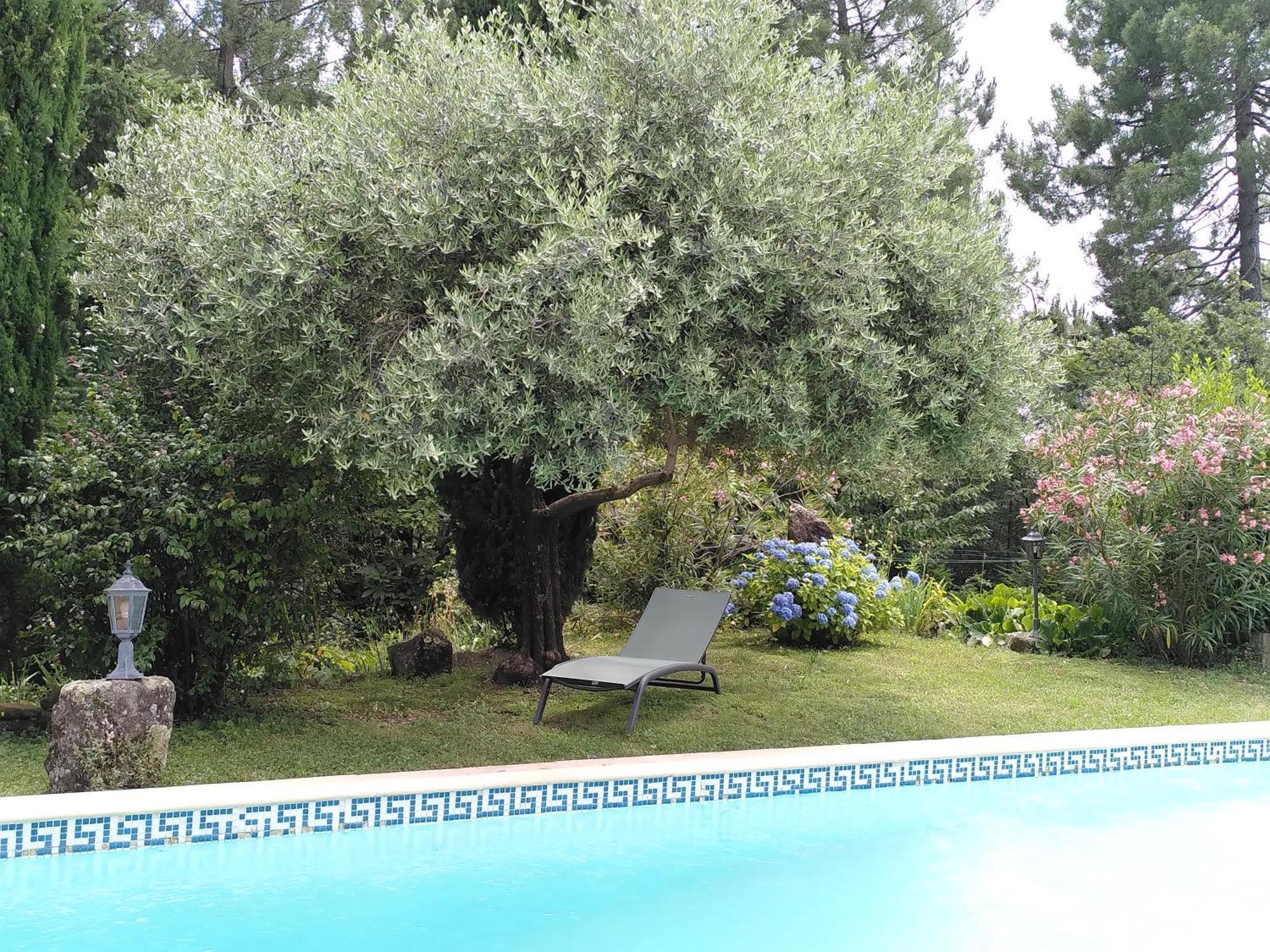 Brin D Ardeche Bed & Breakfast Lentilleres Exterior photo