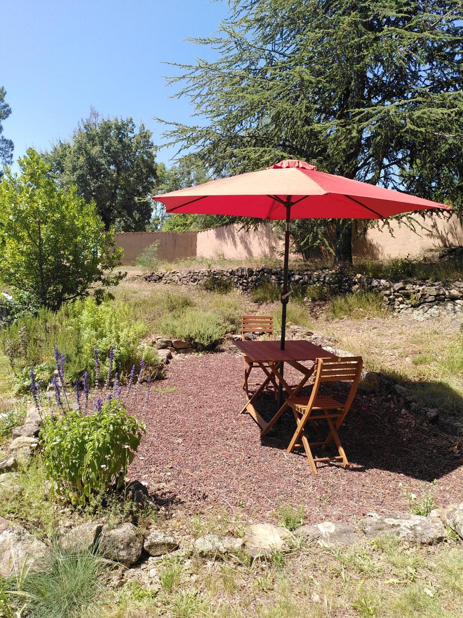 Brin D Ardeche Bed & Breakfast Lentilleres Exterior photo
